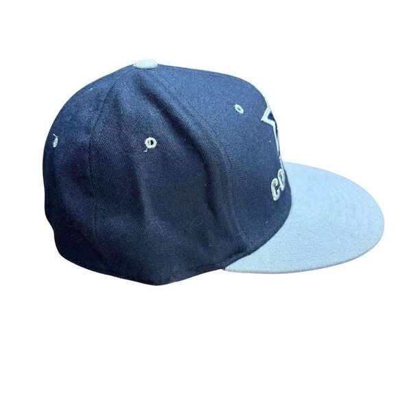 Vintage New Era Dallas Cowboys 5950 Wool Hat Blue NFL Unisex Adult 7 1/4 - Picture 4 of 8